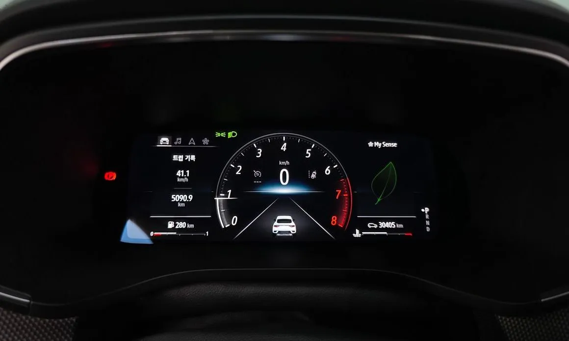 Renault Korea (Samsung) XM3 — фото 3