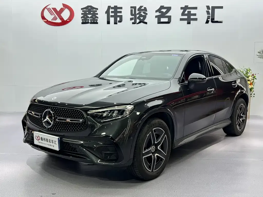 Mercedes-Benz GLC Coupe — фото 4