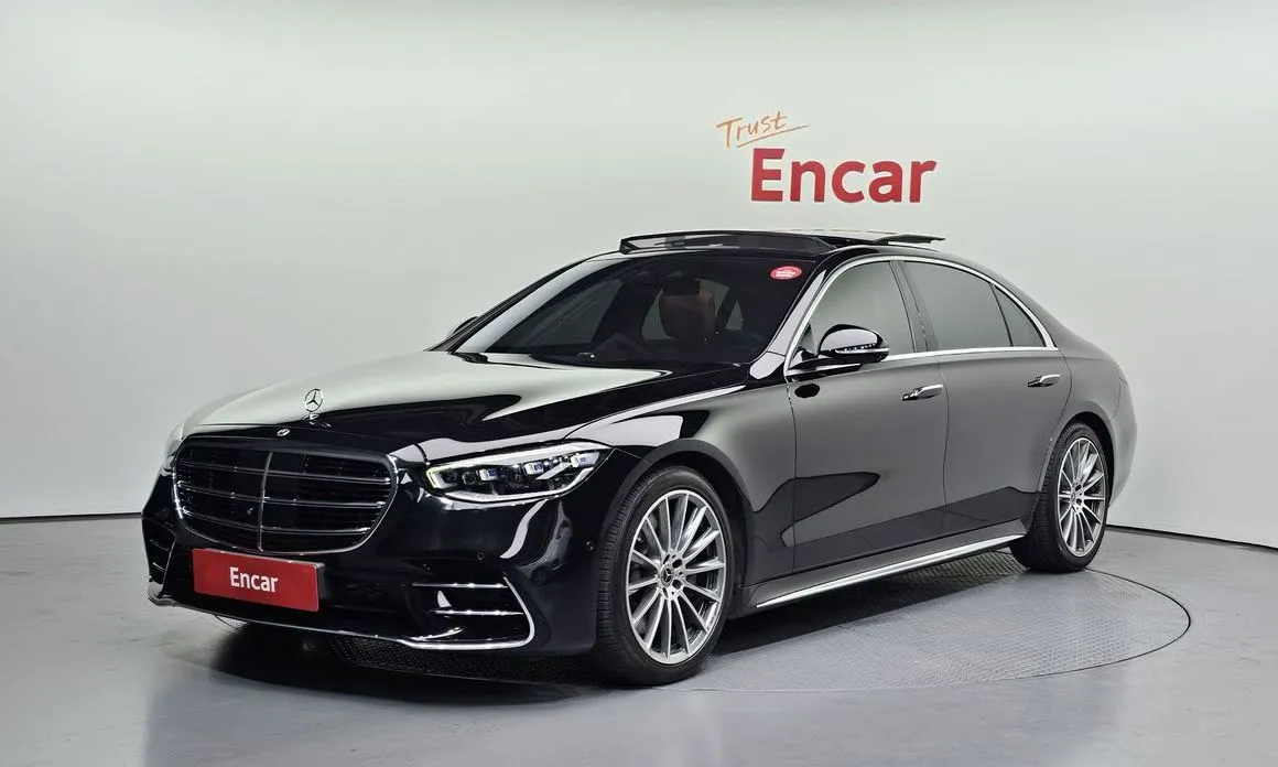 Mercedes-Benz S-Class — фото 1