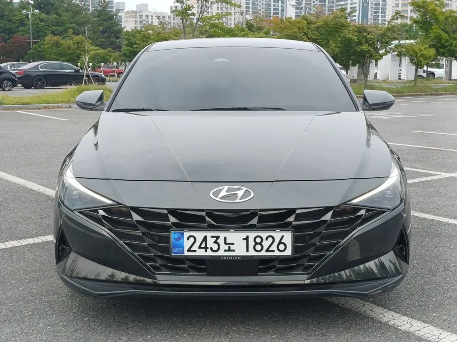 Hyundai AVANTE — фото 10