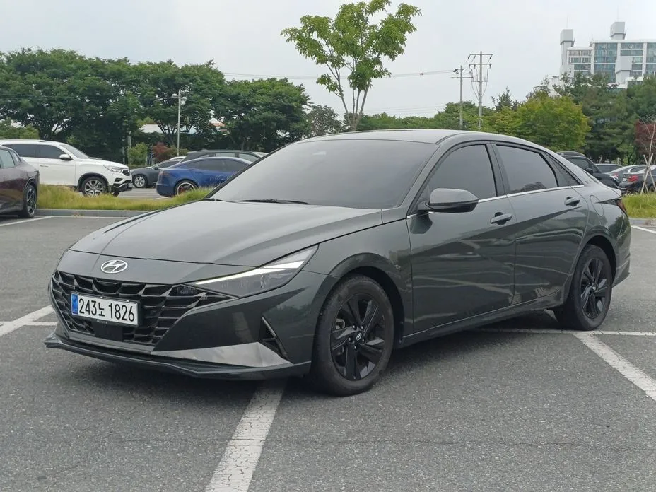 Hyundai AVANTE — фото 9