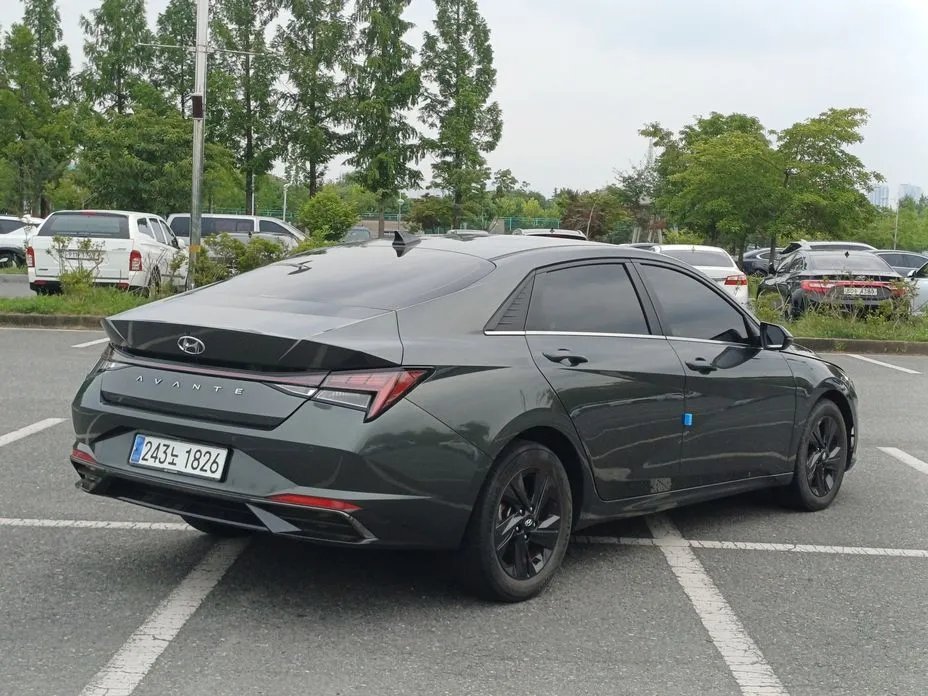 Hyundai AVANTE — фото 8