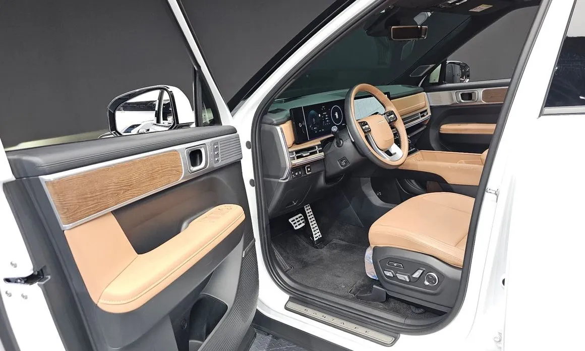Hyundai Santafe — фото 8