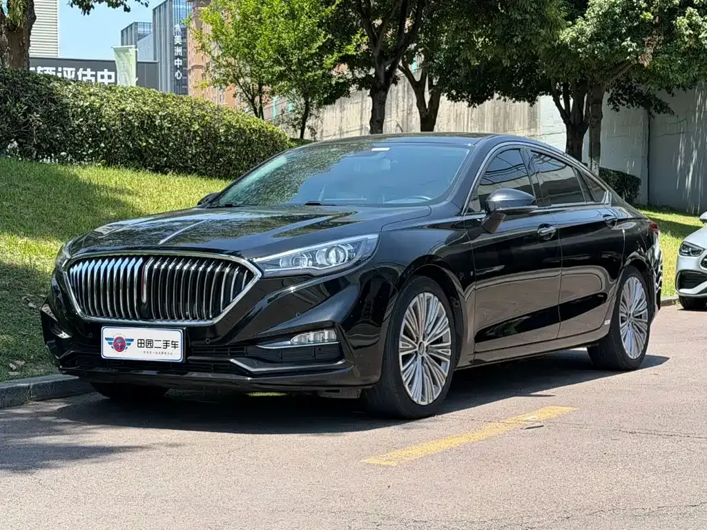 Hongqi H5 — фото 1