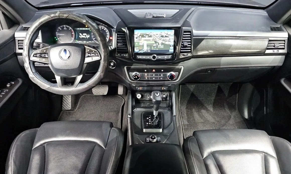 KG Mobility (Ssangyong) Rexton — фото 9