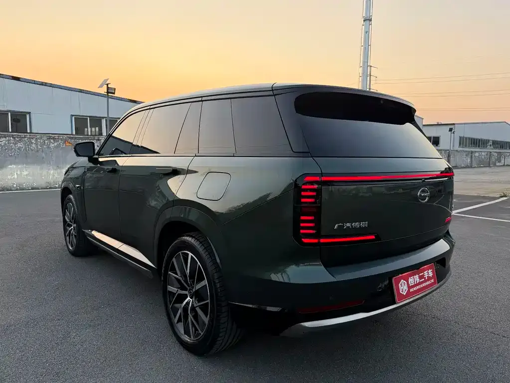 GAC Motor Trumpchi S7 2025 из CN, фото 5