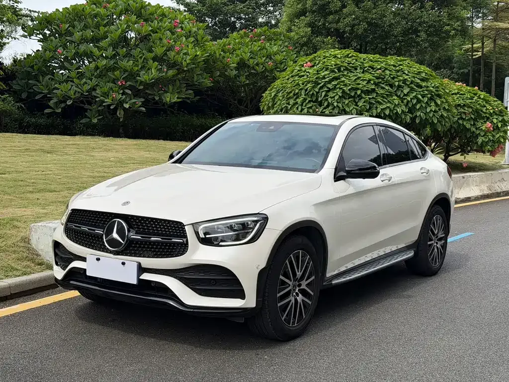 Mercedes-Benz GLC Coupe — фото 1