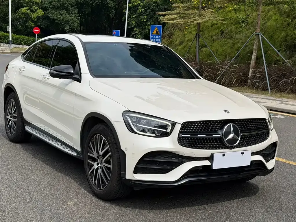 Mercedes-Benz GLC Coupe — фото 10