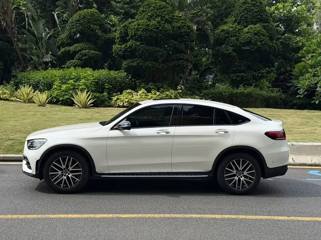 Mercedes-Benz GLC Coupe — фото 8