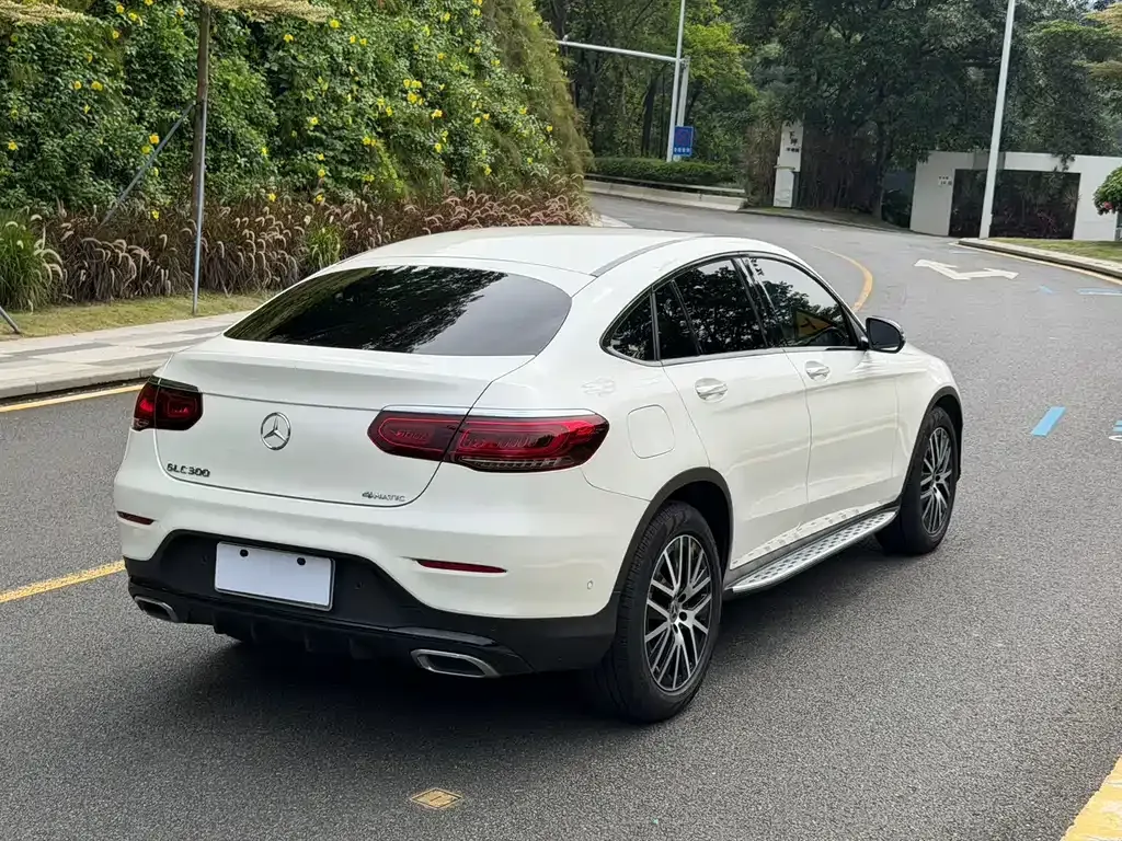 Mercedes-Benz GLC Coupe — фото 6