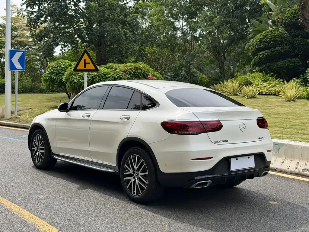 Mercedes-Benz GLC Coupe — фото 3