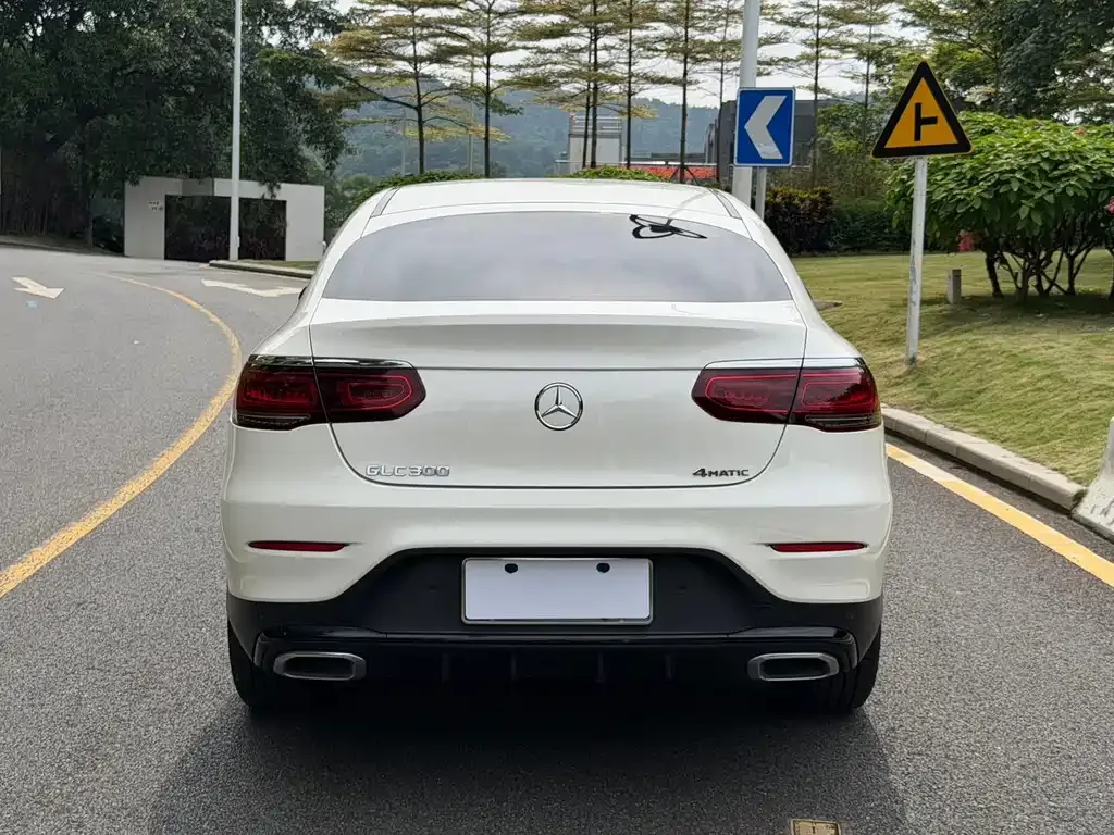 Mercedes-Benz GLC Coupe — фото 4