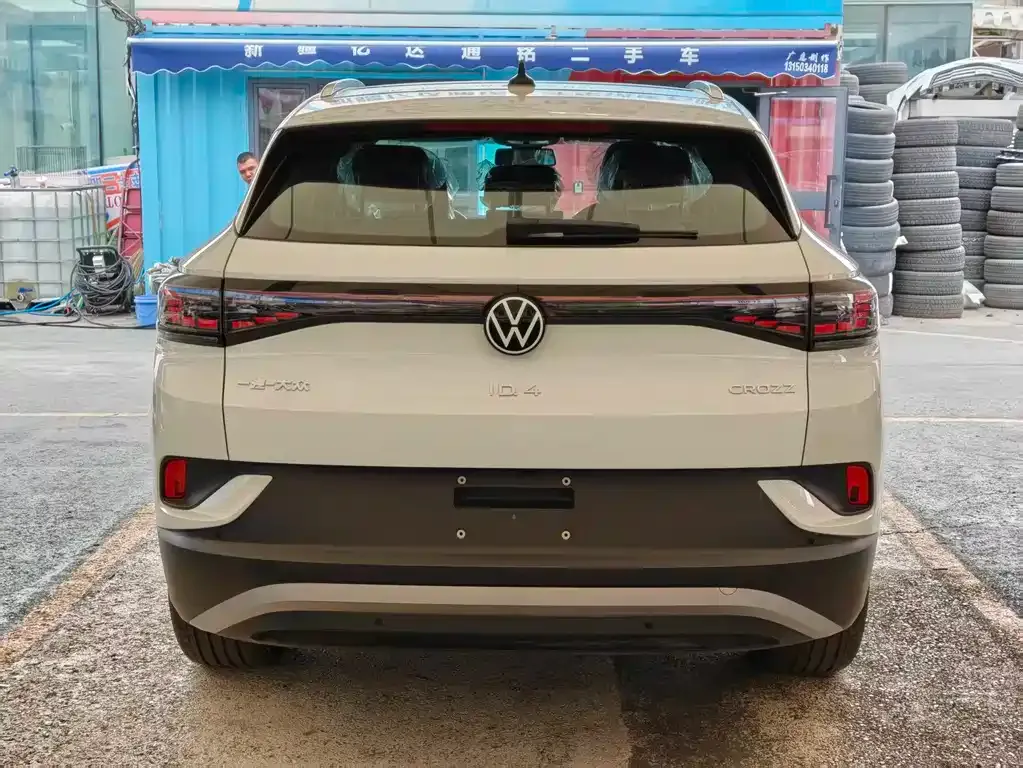 Volkswagen ID.4 Crozz — фото 8