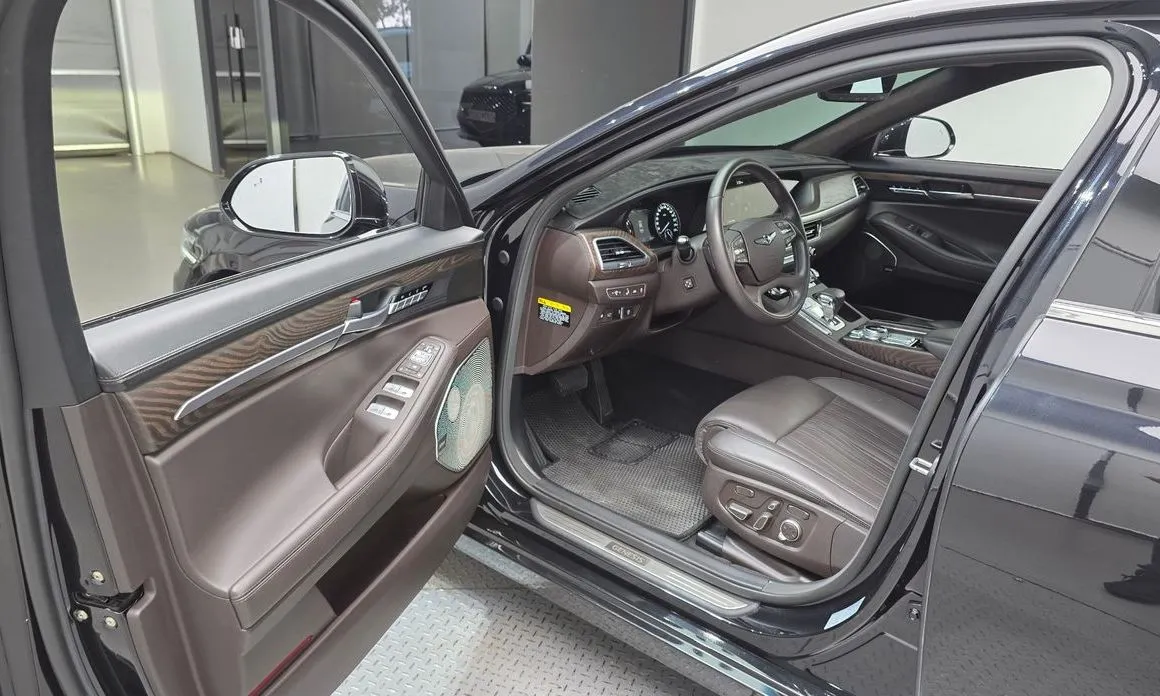 Genesis G90 2021 из KR, фото 4