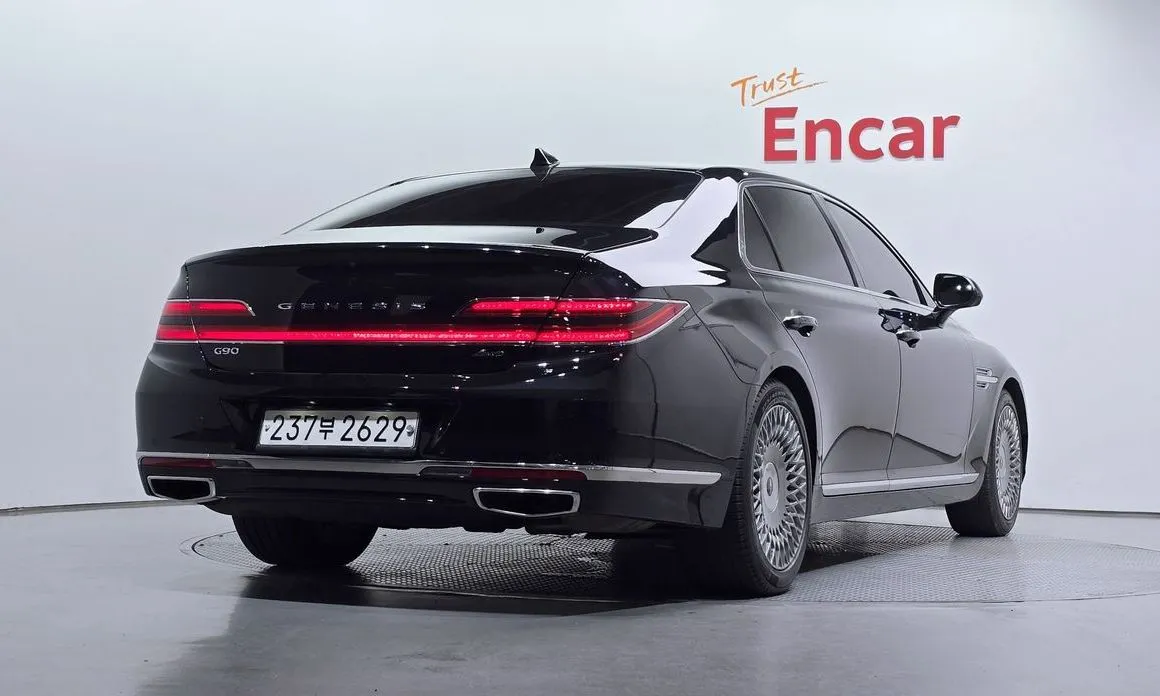 Genesis G90 2021 из KR, фото 3