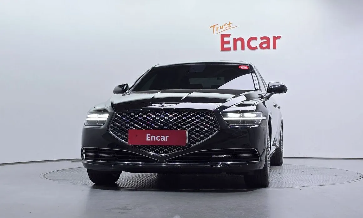 Genesis G90 2021 из KR, фото 2