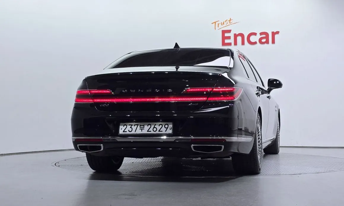Genesis G90 2021 из KR, фото 5