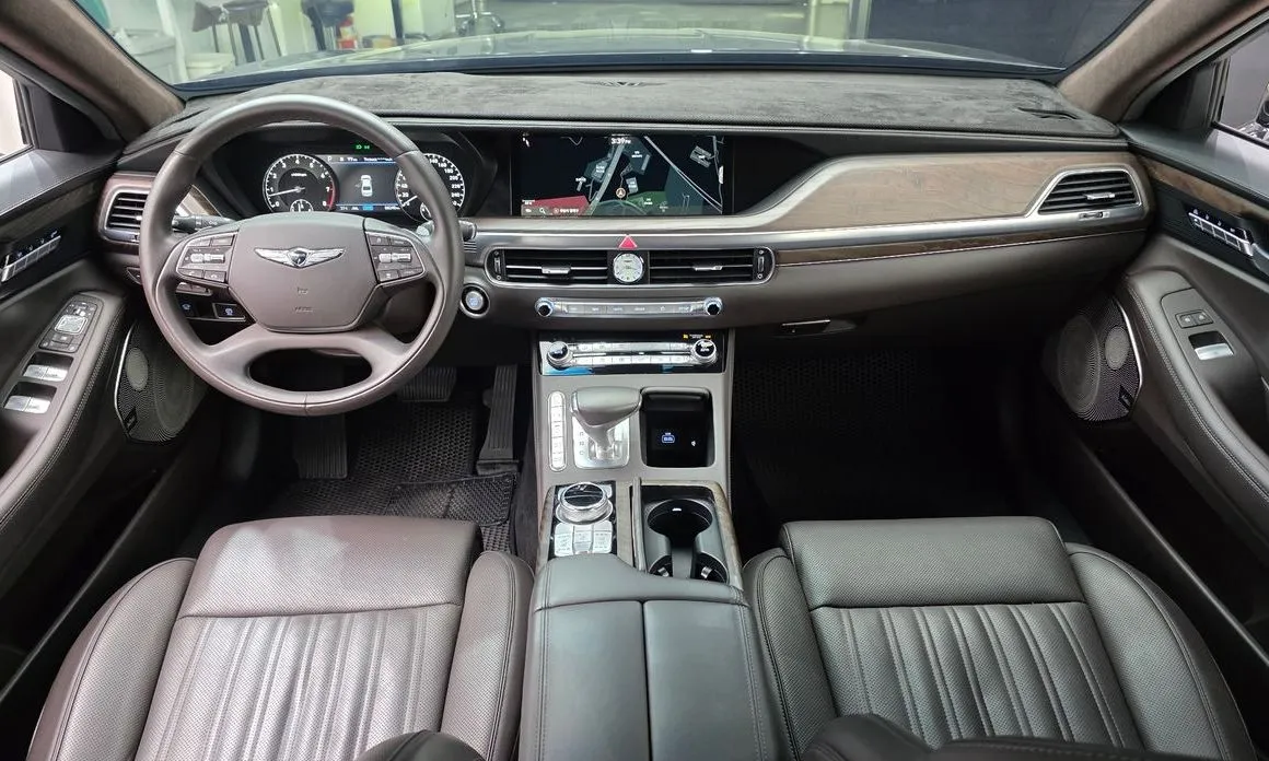 Genesis G90 2021 из KR, фото 10