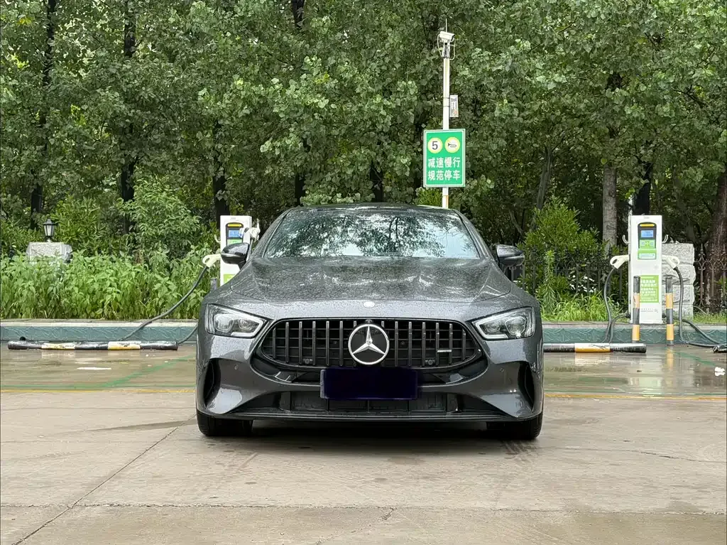 Mercedes-Benz AMG GT — фото 9