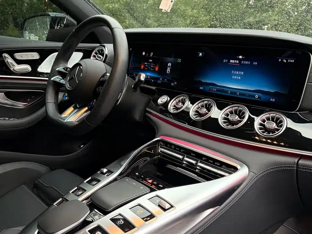 Mercedes-Benz AMG GT — фото 2