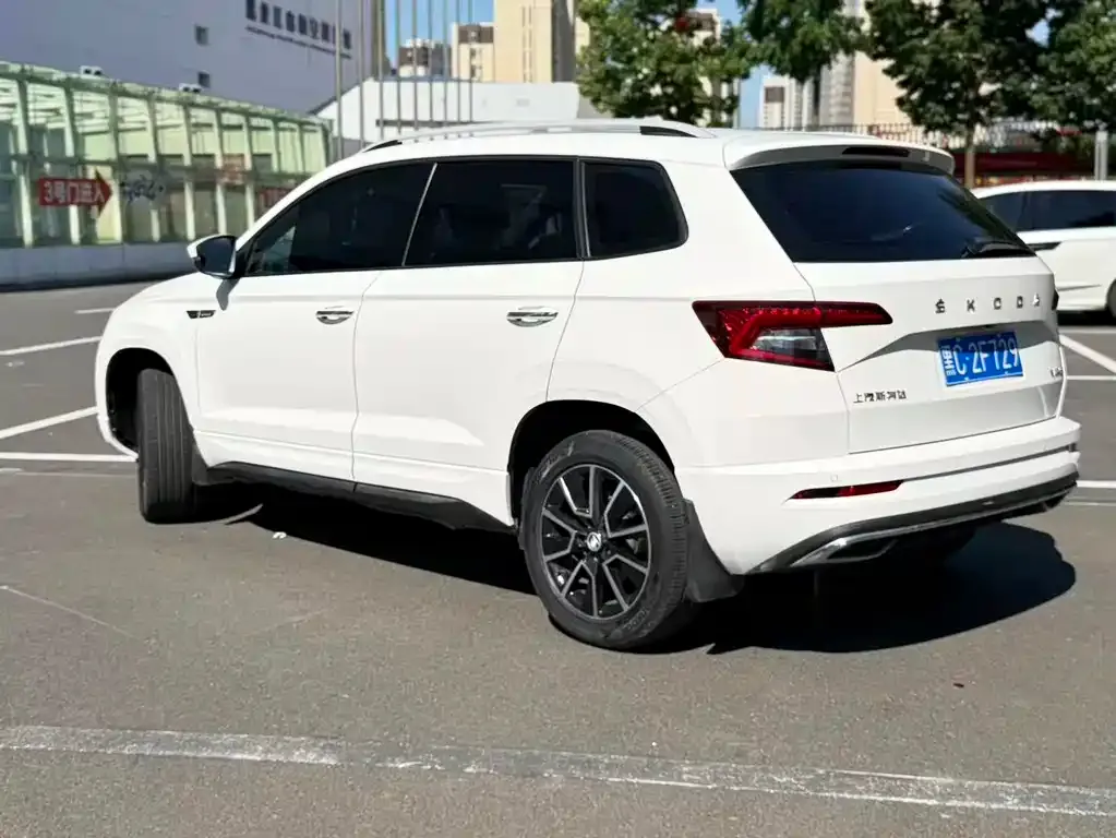 Skoda Karoq — фото 9