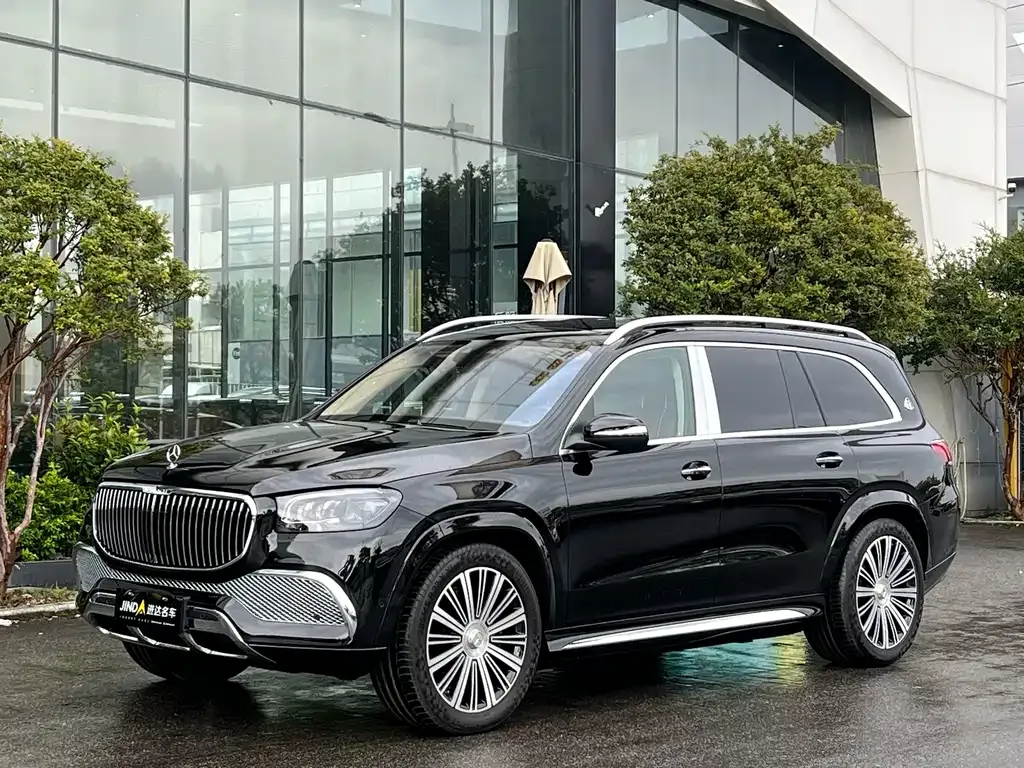 Mercedes-Benz GLS — фото 1