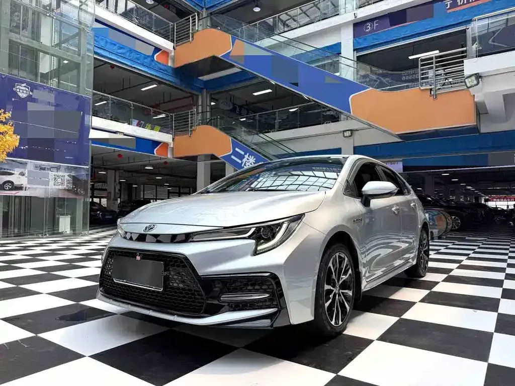Toyota Levin — фото 1