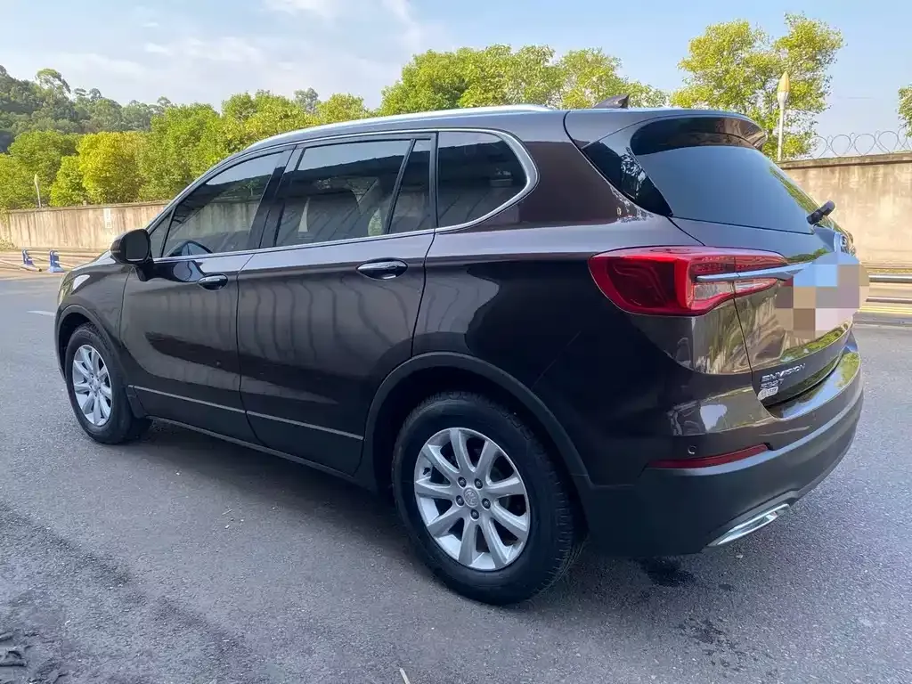 Buick Envision Plus — фото 9