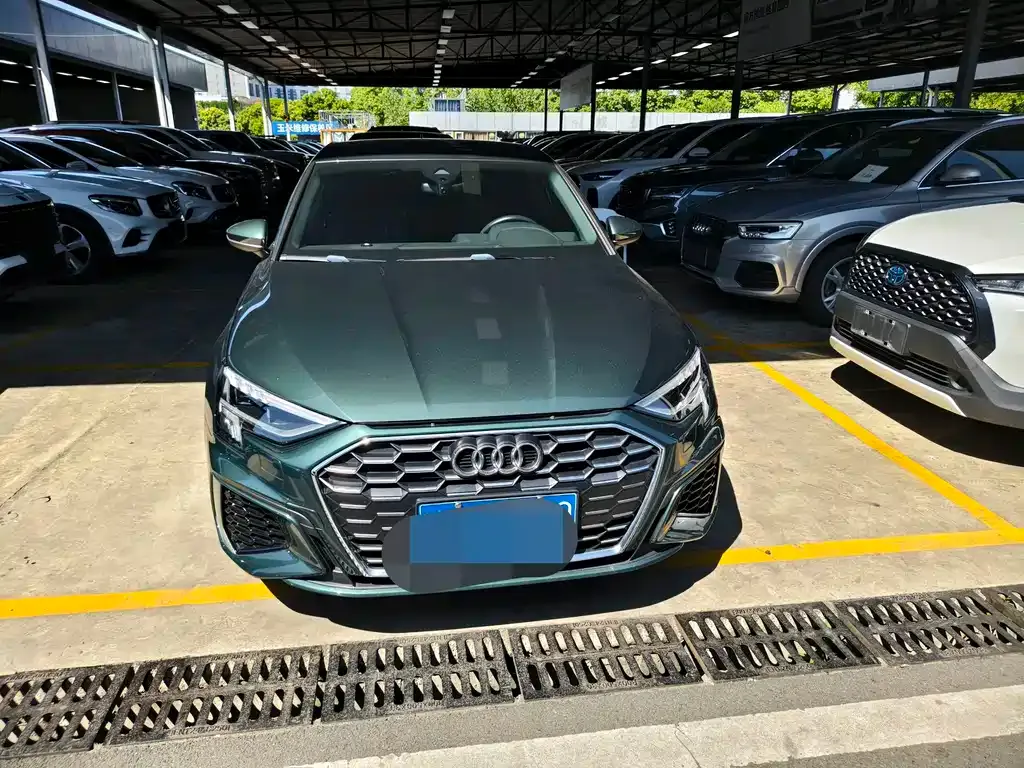 Audi A3 2022 из CN, фото 7