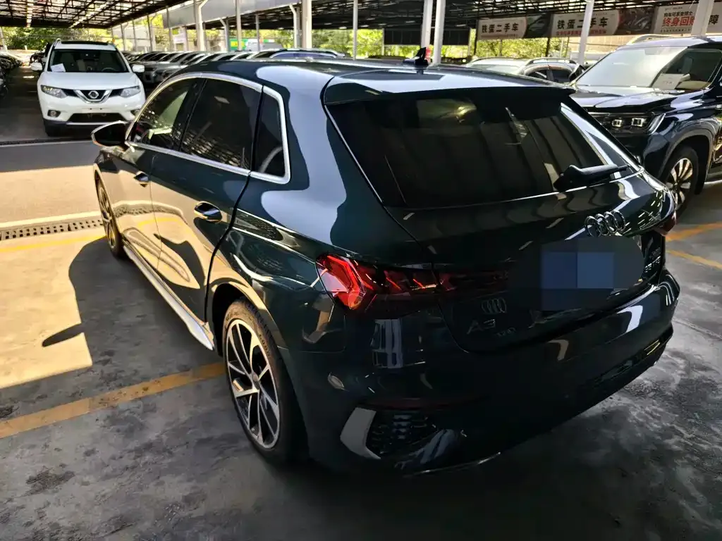Audi A3 2022 из CN, фото 2