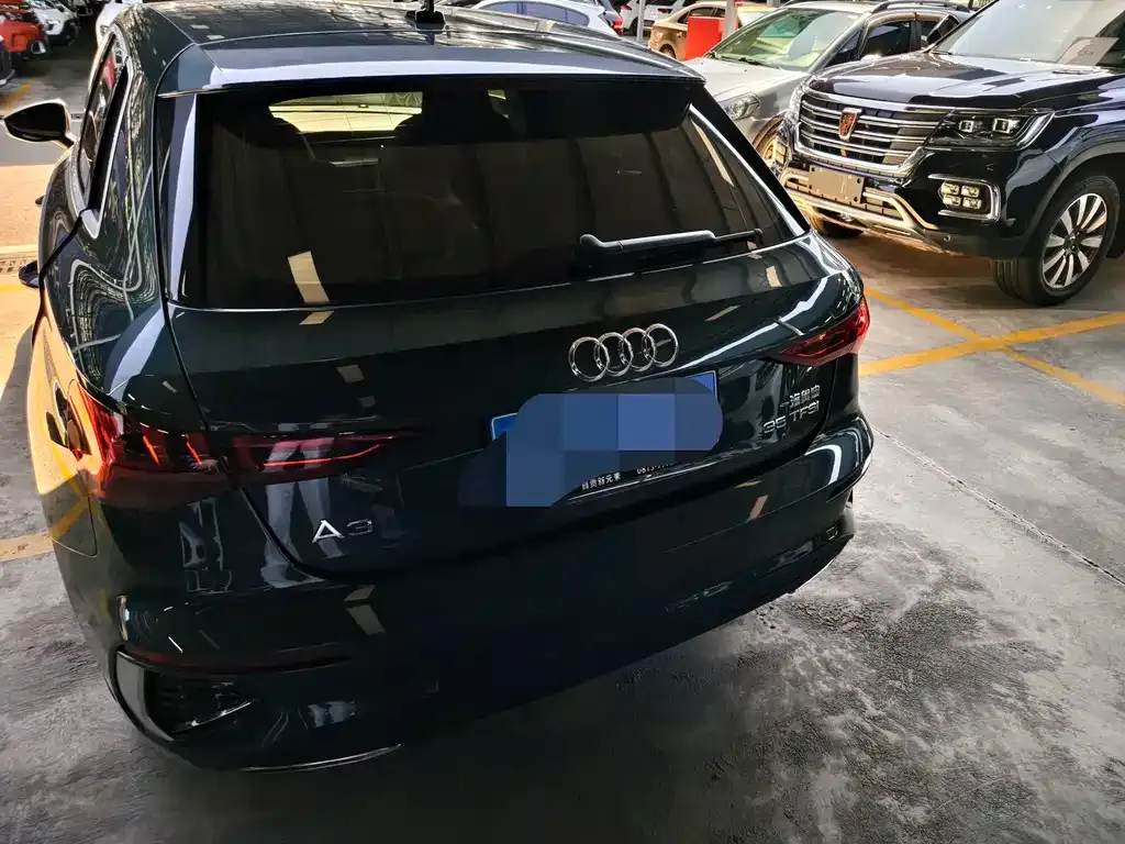 Audi A3 2022 из CN, фото 5