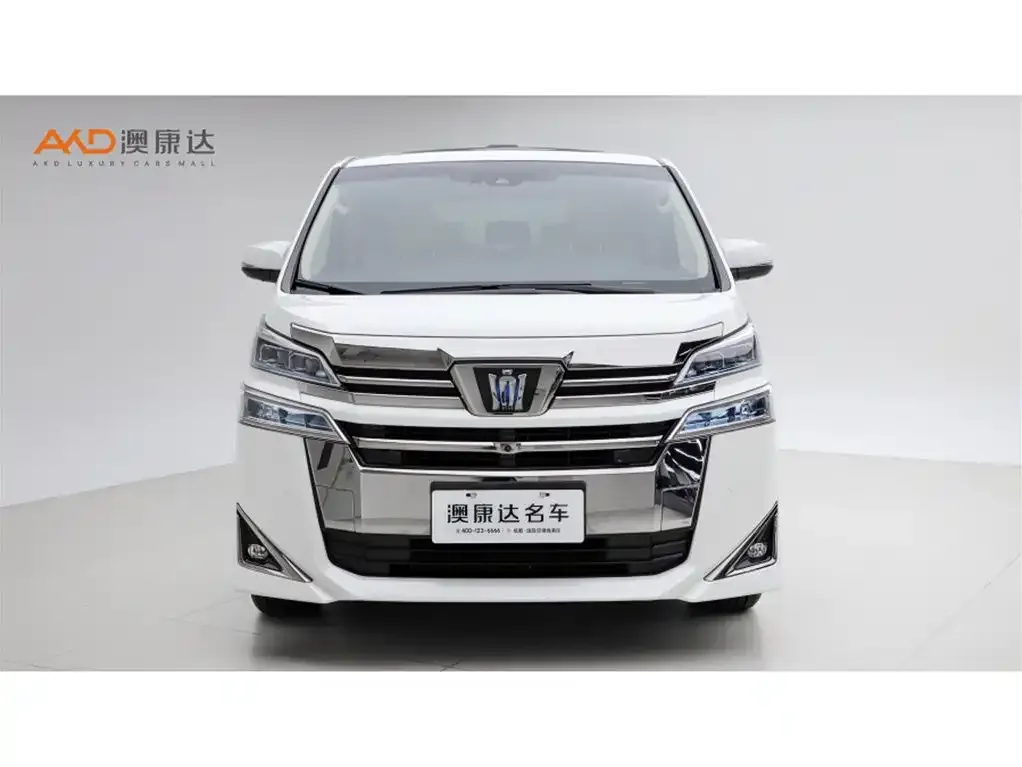 Toyota Vellfire — фото 9