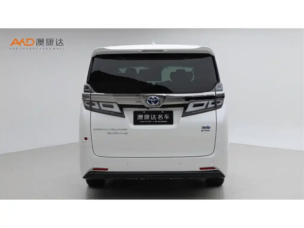 Toyota Vellfire — фото 4