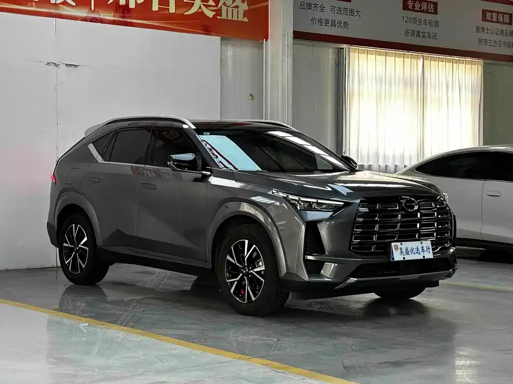 GAC Motor Trumpchi GS4 — фото 8