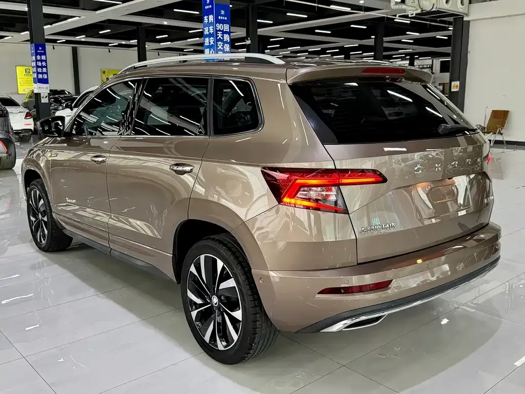Skoda Karoq — фото 9