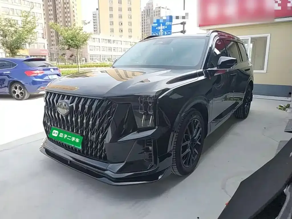 GAC Motor Trumpchi ES9 2024 из CN, фото 4