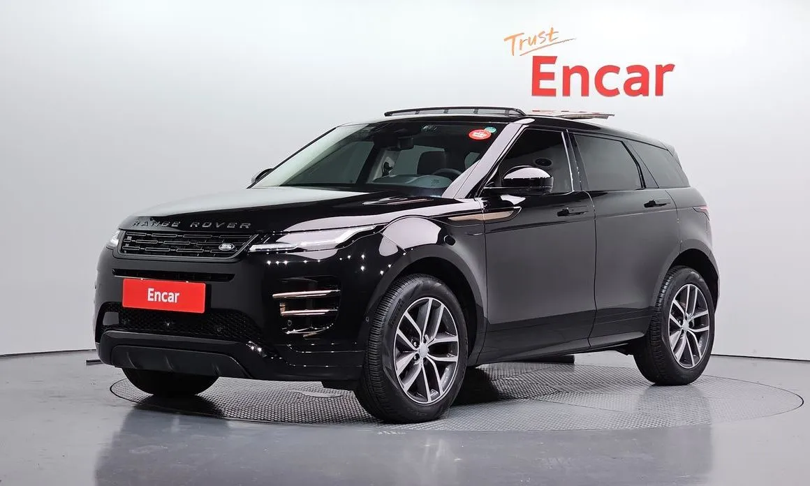 Land Rover Range Rover Evoque — фото 1