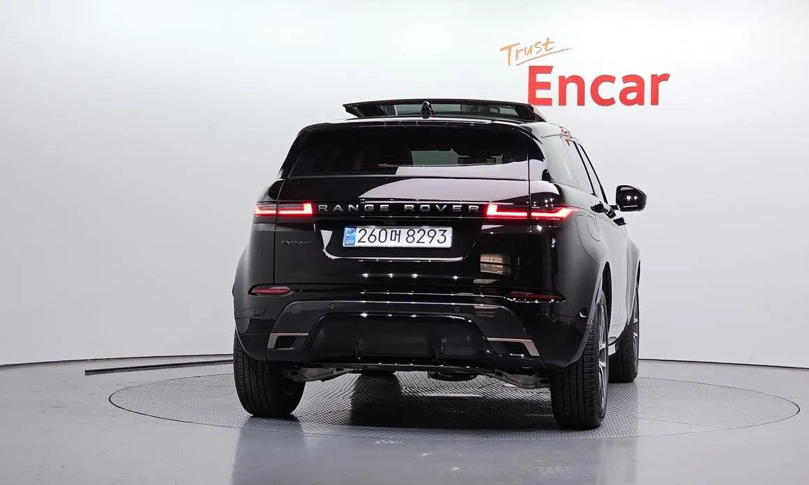 Land Rover Range Rover Evoque — фото 3