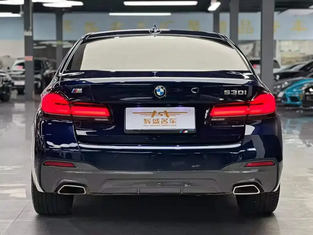 BMW 5 Series (Import) — фото 2