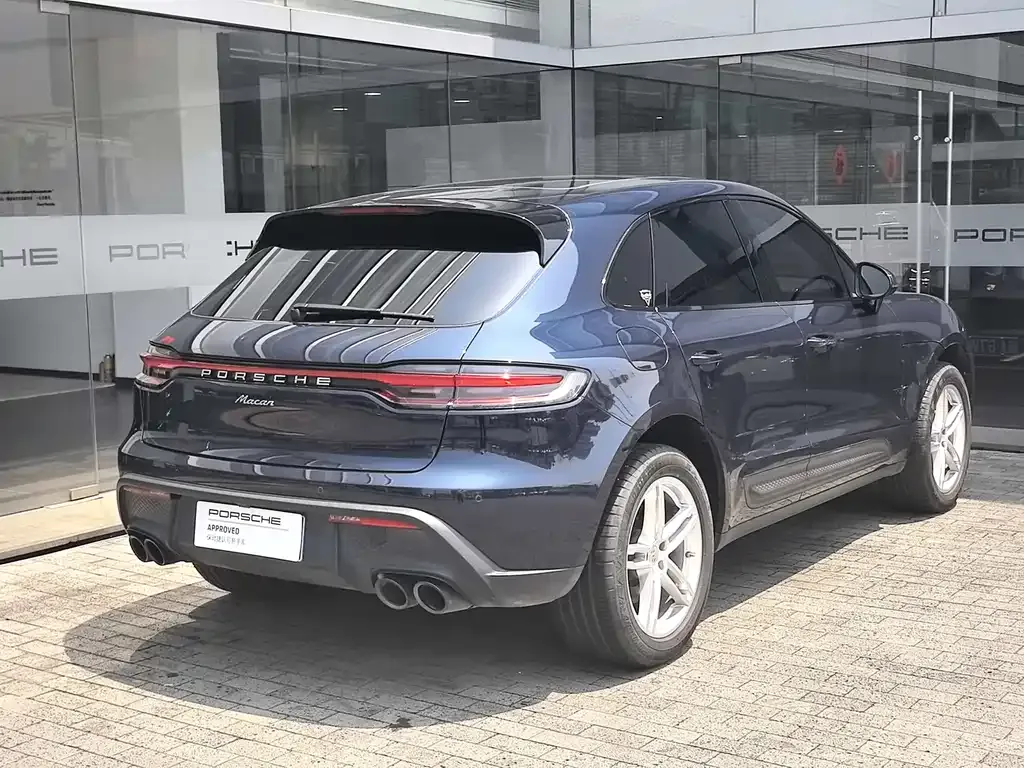 Porsche Macan — фото 7