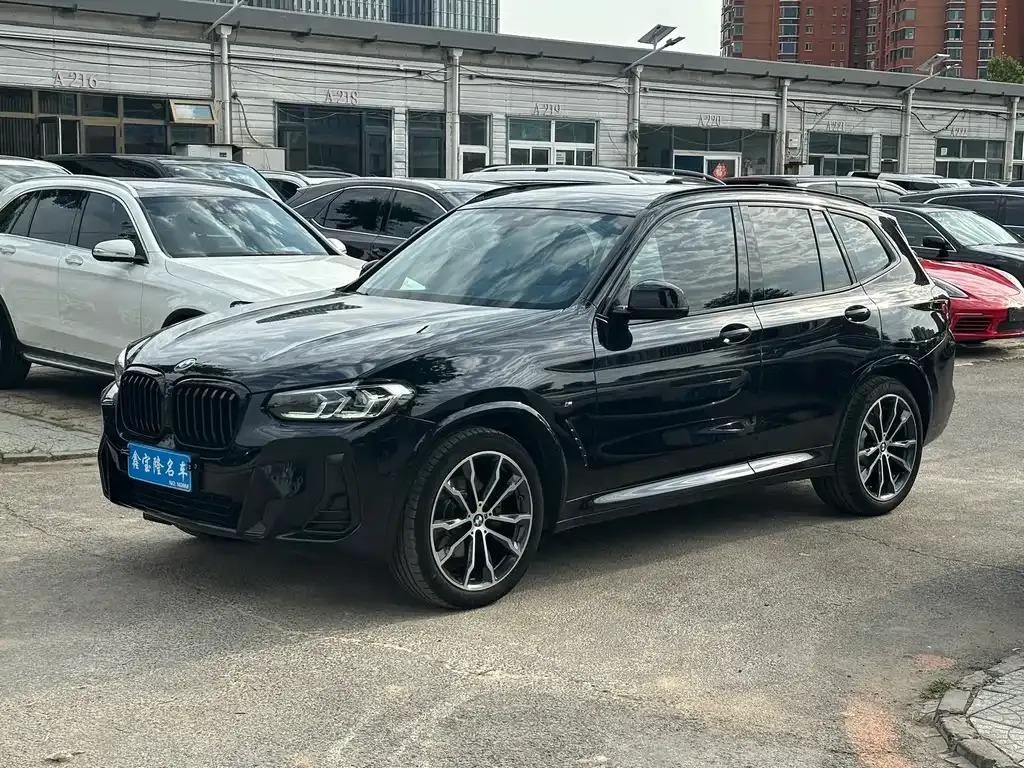 BMW X3 — фото 1