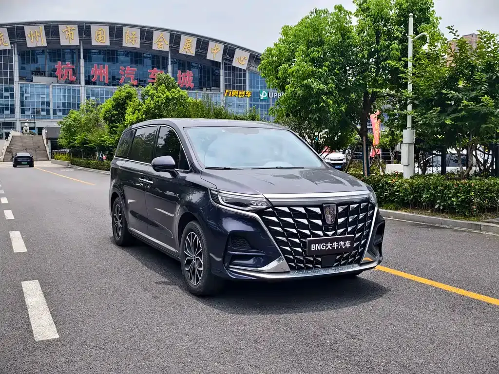 Roewe iMAX8 New Energy — фото 9