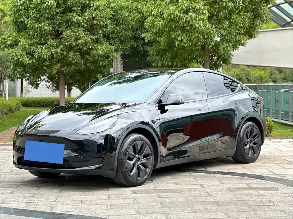 Tesla Model Y — фото 1