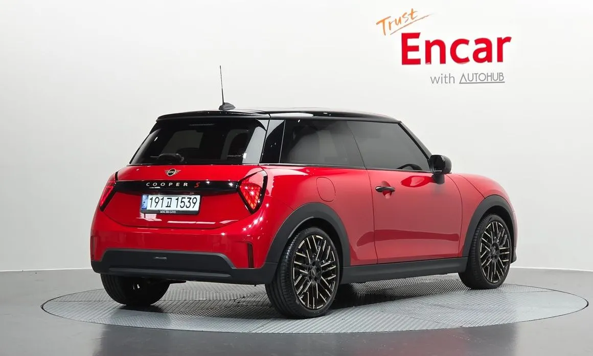 Mini Cooper 2025 из KR, фото 8