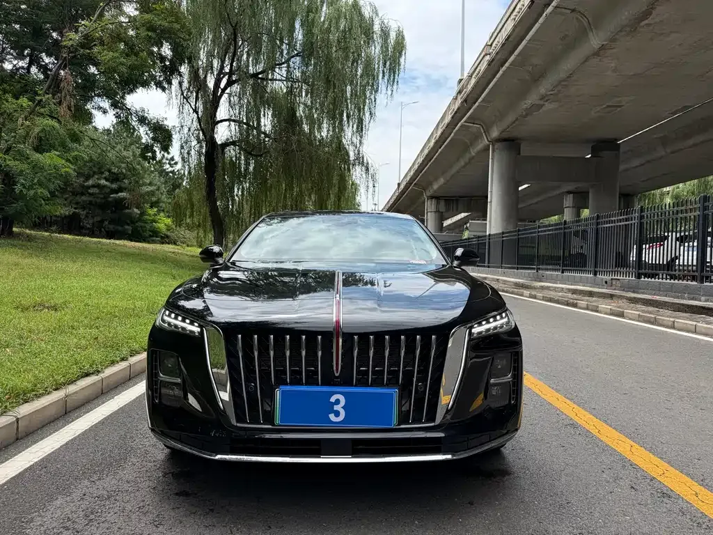 Hongqi H5 PHEV — фото 8