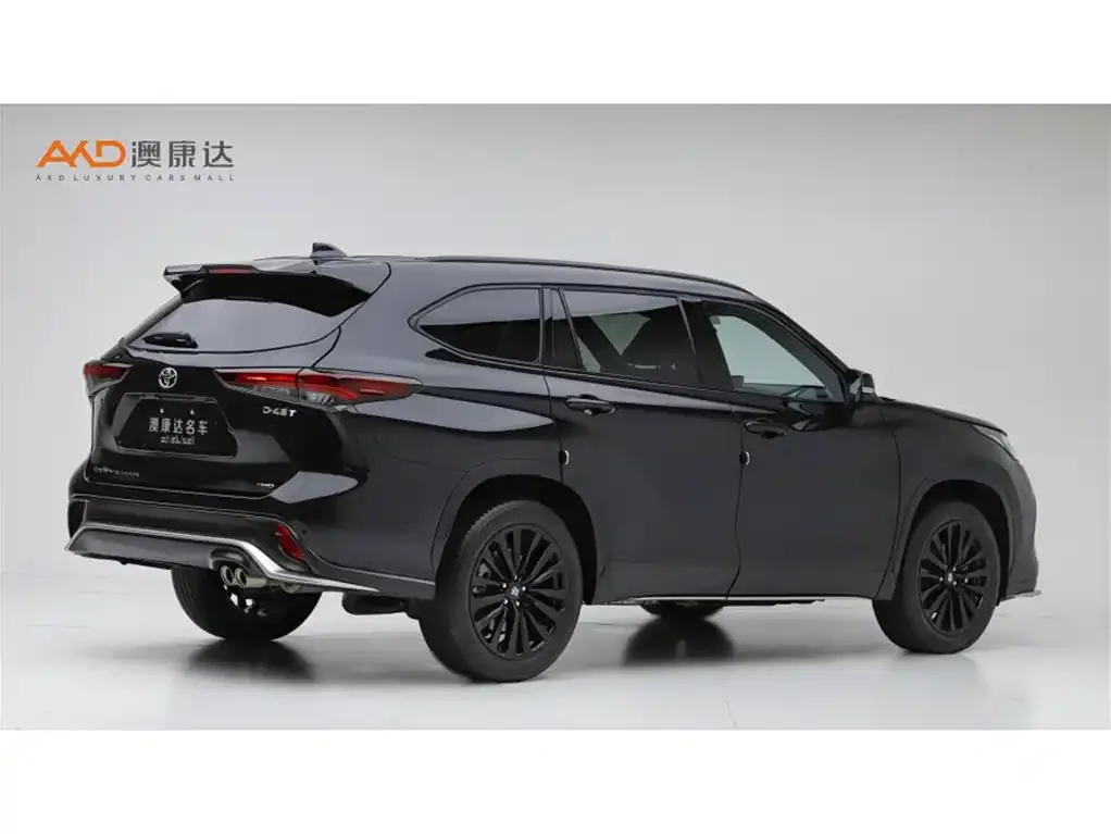 Toyota Crown Kluger 2026 из CN, фото 8
