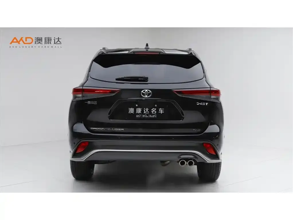 Toyota Crown Kluger 2026 из CN, фото 3