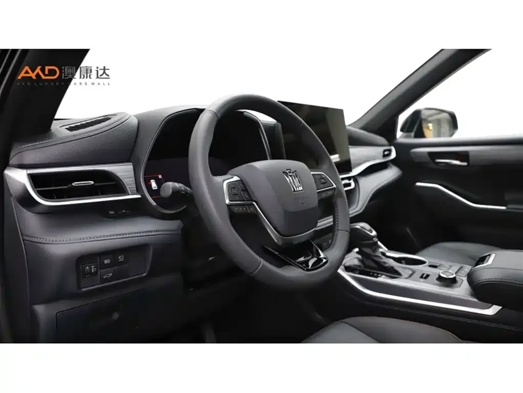 Toyota Crown Kluger 2026 из CN, фото 5