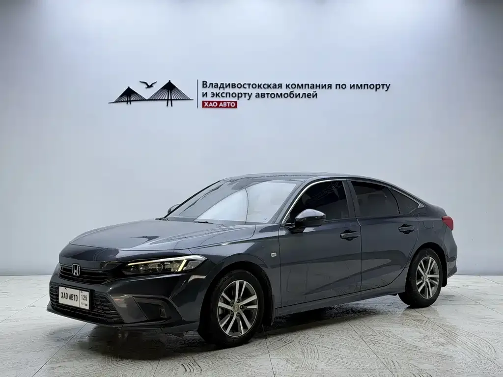 Honda Civic — фото 1