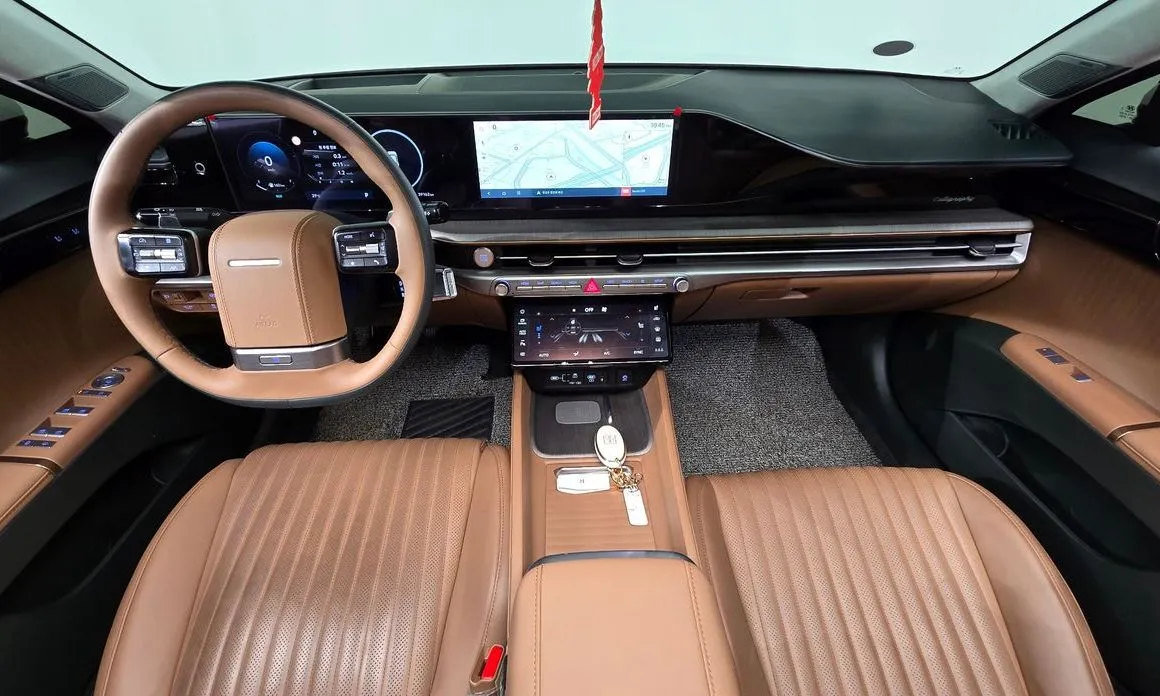 Hyundai Grandeur — фото 10